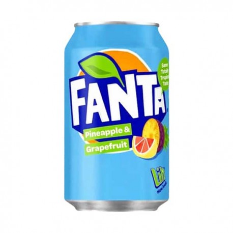Fanta Pineapple & Grapefruit 330 ML