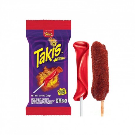 Takis Lollipop Fuego 25gr