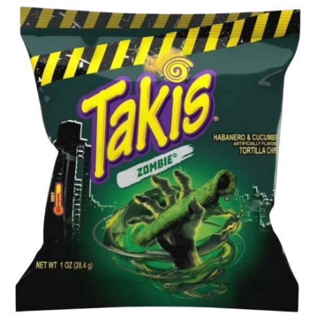 Takis Zombie Limited Edition 90gr
