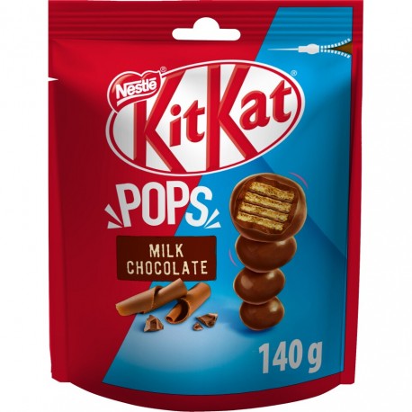 Nestle Kit Kat Pop Choc 140g