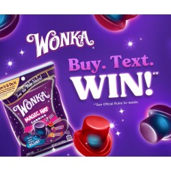 Wonka Magic, Καπέλο - Gummies - 113 γρ