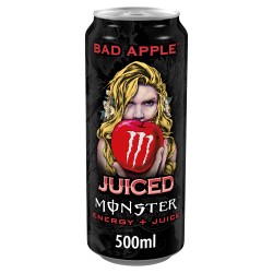 Monster Energy Drink Bad Apple 500m
