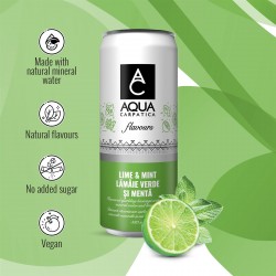 AQUA Carpatica Sparkling Flavours 330ml