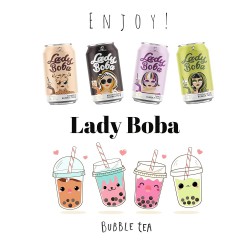 Madame Hong Lady Taiwan Boba 315