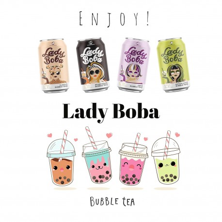 Madame Hong Lady Taiwan Boba 315