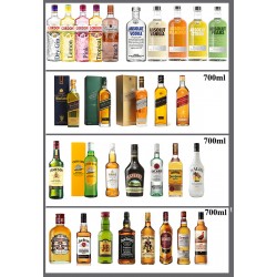 Ποτά 350ml / 700ml