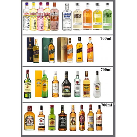 Ποτά 350ml / 700ml