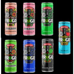 Frugo Energy Drink Zero Sugar 330 ml