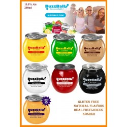 BUZZBALLZ COCKTAILS 200ml