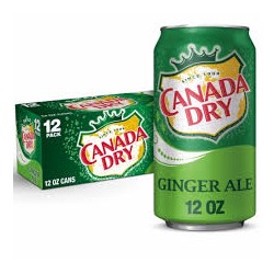 CANADA DRY GINGER ALE 355ML