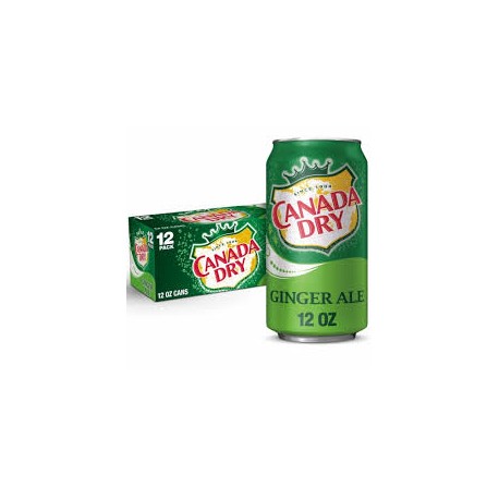 CANADA DRY GINGER ALE 355ML