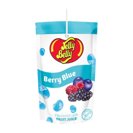 Jelly Belly Fruit Drinks Pouch 200ml