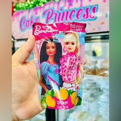 Fruit Juice πορτοκάλι  Barbie 200ml