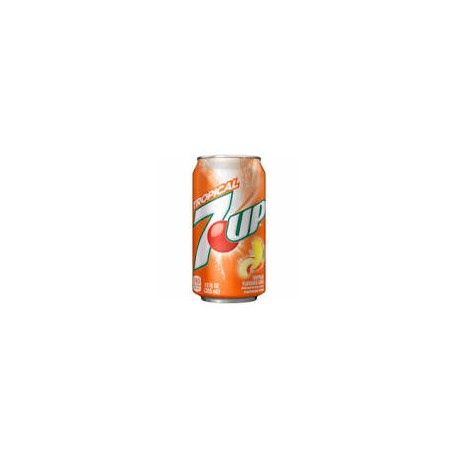 7 UP Tropical Flavored Soda 355ml