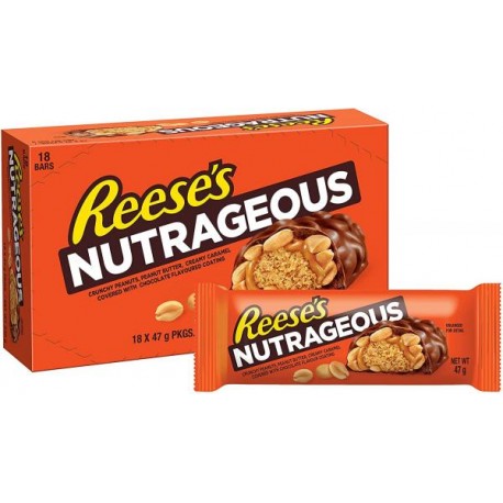Reese’s Nutrageous Bar 47gr