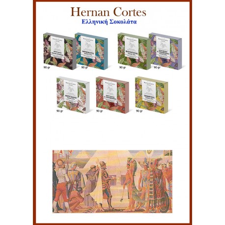 HERNA CORTES CHOCOLATE 90gr