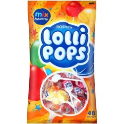 Roshen lollipops cocktail fruit mix 920gr