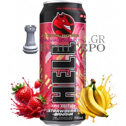 HELL STRAWBERRY-BANANA EPIC EDITION 500ML