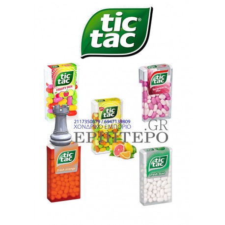 Tik Tak Καραμέλες 18gr