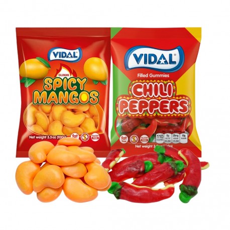 Vidal Ζελεδάκια Chili Peppers