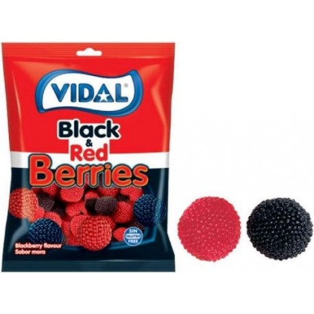 Ζελεδάκια  Vidal Black & Red Berries 100gr
