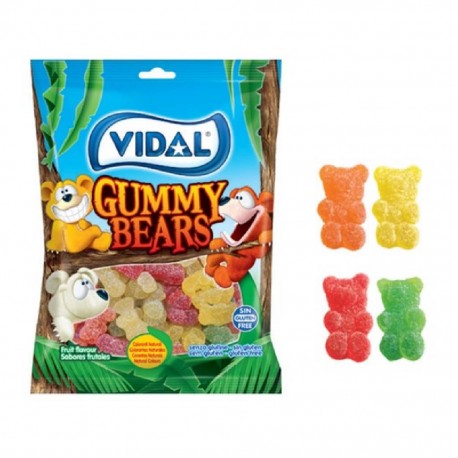 Vidal Ζελεδάκια Vidal Gummy Bears 100 gr