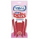 Vidal Sour Strawberry Belt 100gr