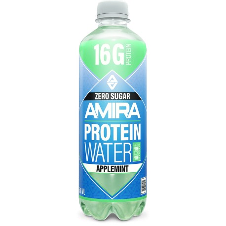 Amira Apple Mint Protein Water 500ml