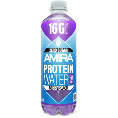 AMIRA ΜΟΥΡΟ ΡΟΔΑΚΙΝΟ PROTEIN 500ML