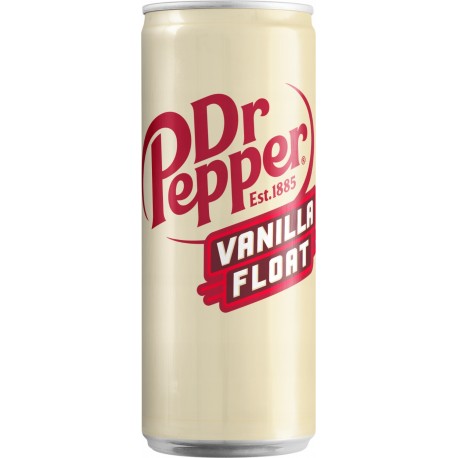 Dr. Pepper  vanilla 330ml