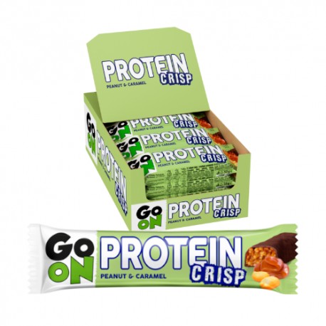 Μπάρα Πρωτείνης με  Peanut & Caramel (50g)