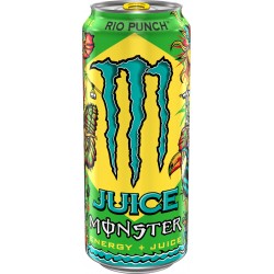 Monster Energy Juice Rio Punch 500ml
