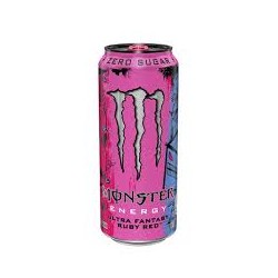 MONSTER ULTRA FANTASY RUBY 500ml