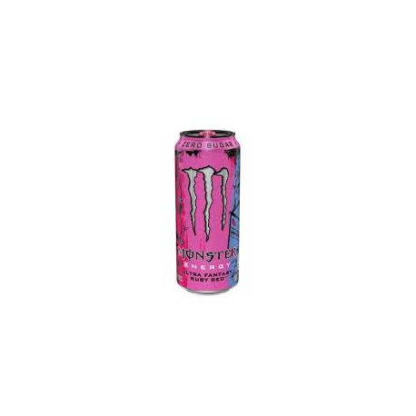 MONSTER ULTRA FANTASY RUBY 500ml