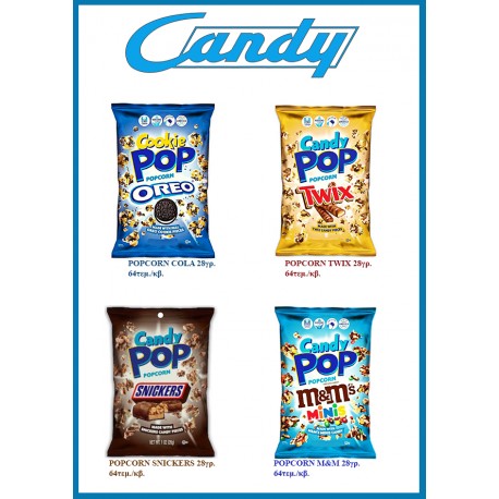 Candy Pop Popcorn 28gr