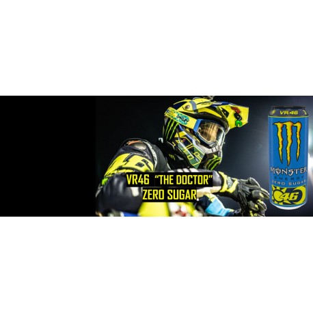 Monster Energy Zero Sugar VR46 The Doctor 500ml