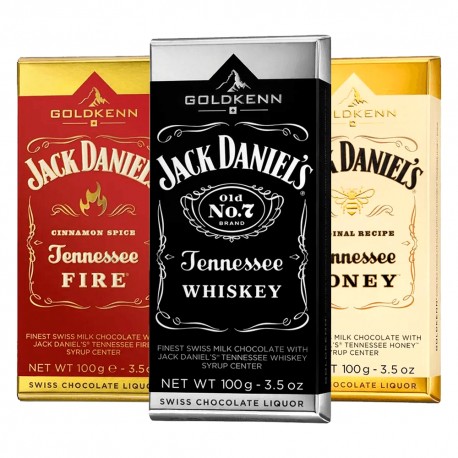 Jack Daniel’s Swiss Chocolate 100gr