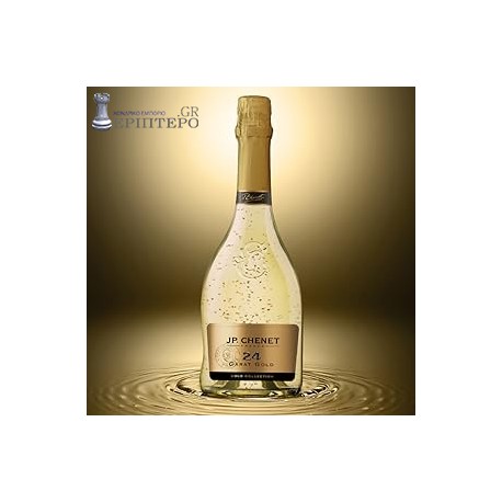 JP Chenet  Κρασί Gold 24 Carat Λευκό Ξηρό Αφρώδες 750ml