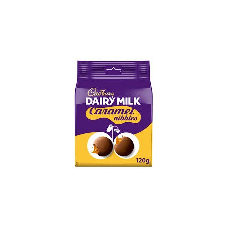 Caramel Nibbles / Μπουκίτσες καραμέλας 95gr