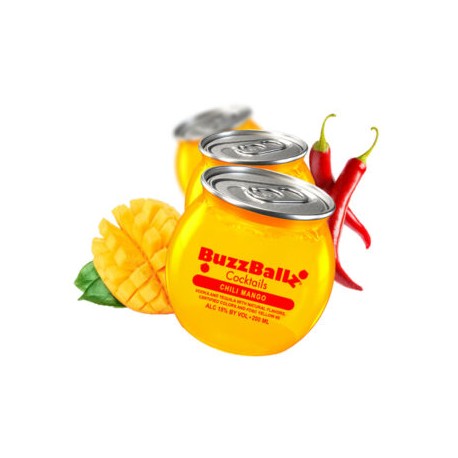 BuzzBallz – Chili Mango 13,5% 200ml