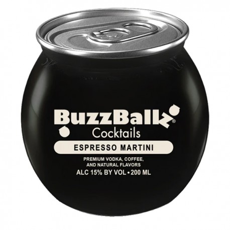 Buzzballz Mixed Drink Espresso Martini 13,5%Vol. 200 ml