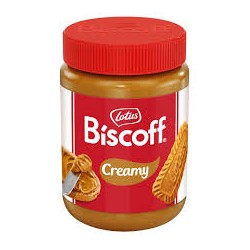 Lotus Biscoff Άλλειμα Μπισκότου Vegan 400 gr