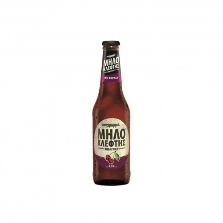 Μηλοκλέφτης Με Γεύση Velvet Bush Φιάλη (330ml)