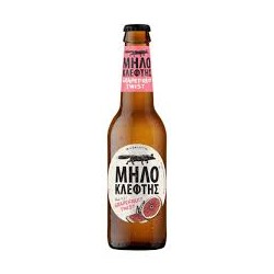 Μηλοκλέφτης Pink Splash Φιάλη 330ml