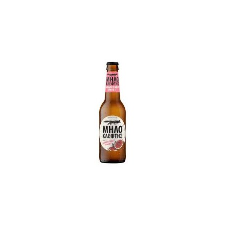 Μηλοκλέφτης Pink Splash Φιάλη 330ml