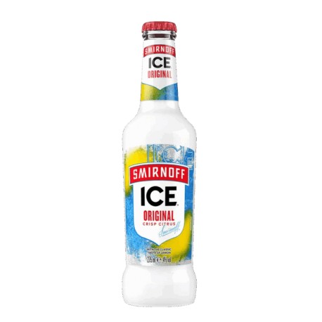 Smirnoff Ice Original (Crisp Citrus) Vodka Mixed Drink 275ml