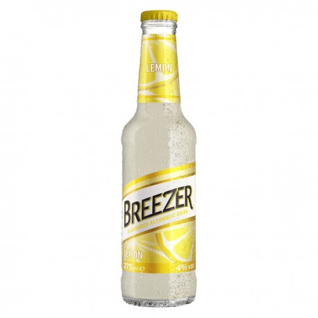 Bacardi Breezer Λεμόνι 275 ml