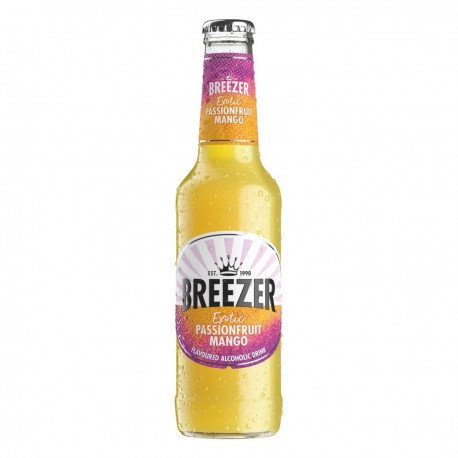 Bacardi Breezer Passion Fruit & Mango 275 ml