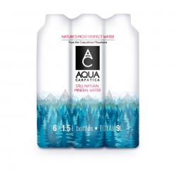 Aqua Carpatica Φυσικό Μεταλλικό Νερό 6x1,5 lt