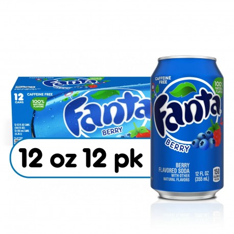 ΦΑΝΤΑ BERRY 355ml